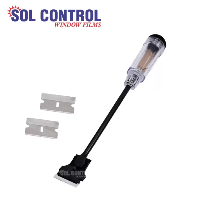 Long Handle Clip Scraper